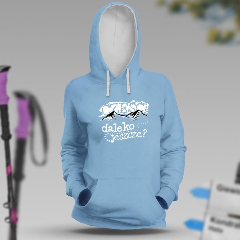 Bluza damska z kapturem |...