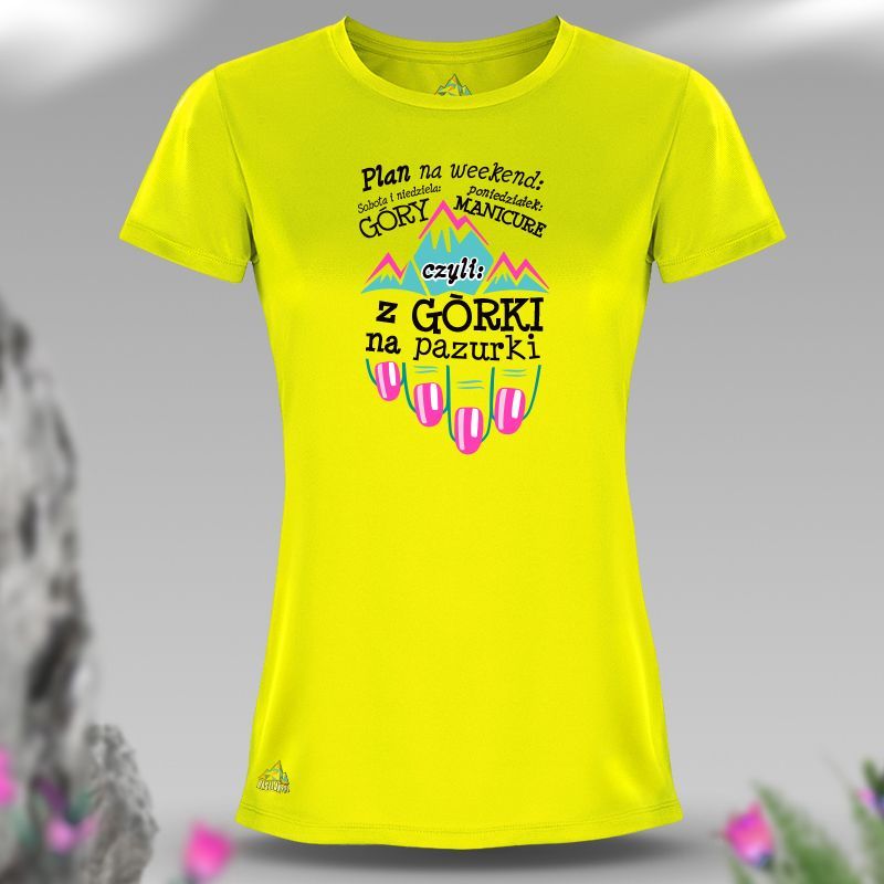 Koszulka AirCool - Woman |...