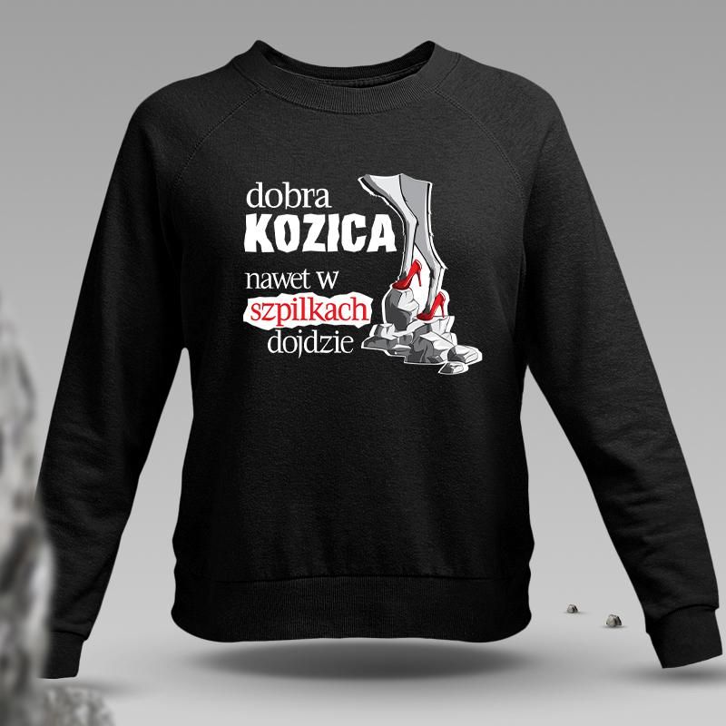 Bluza damska | KOZICA W...