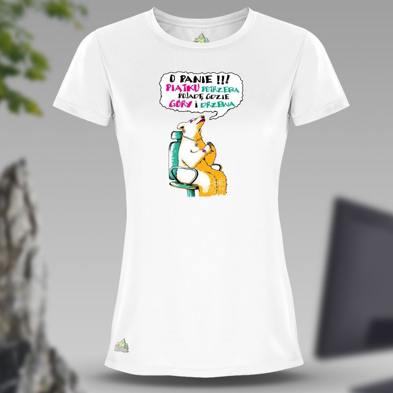 Koszulka AirCool - Woman |...