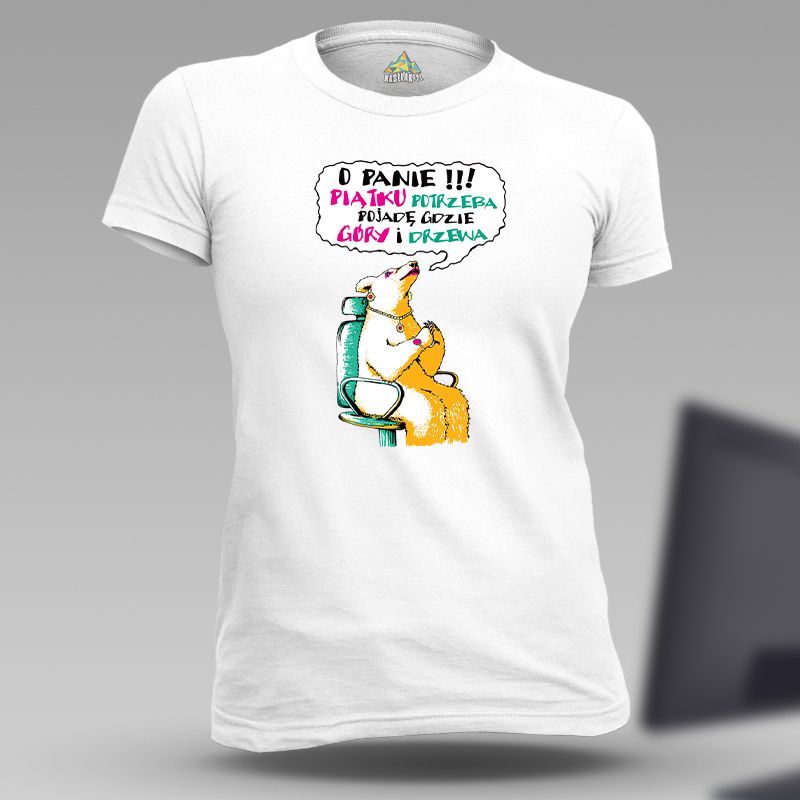 Koszulka damska | O PANIE!