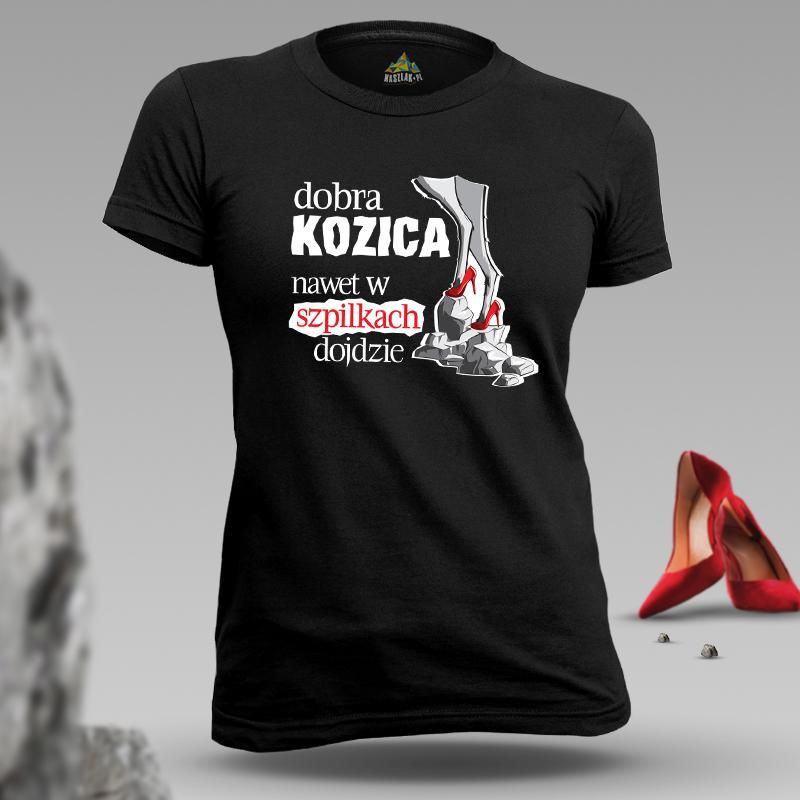 Koszulka damska | KOZICA W...