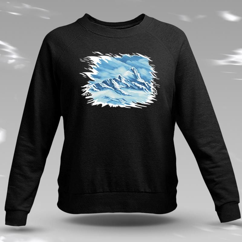 Bluza damska | GÓRY ZIMĄ