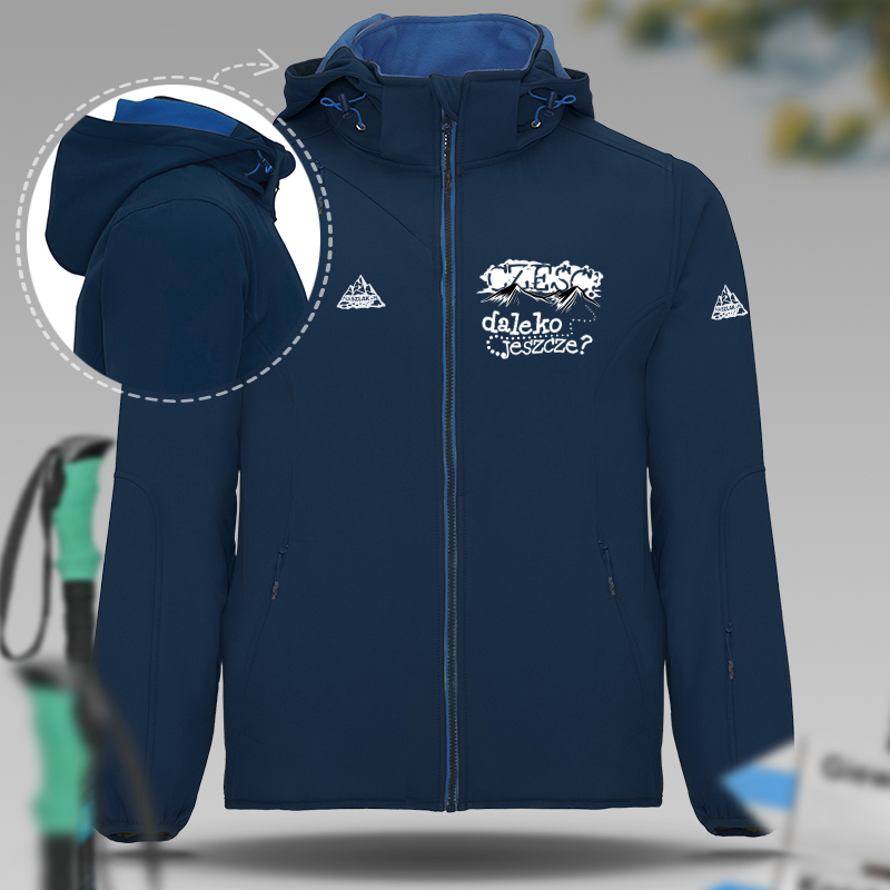 Kurtka Softshell z kapturem...