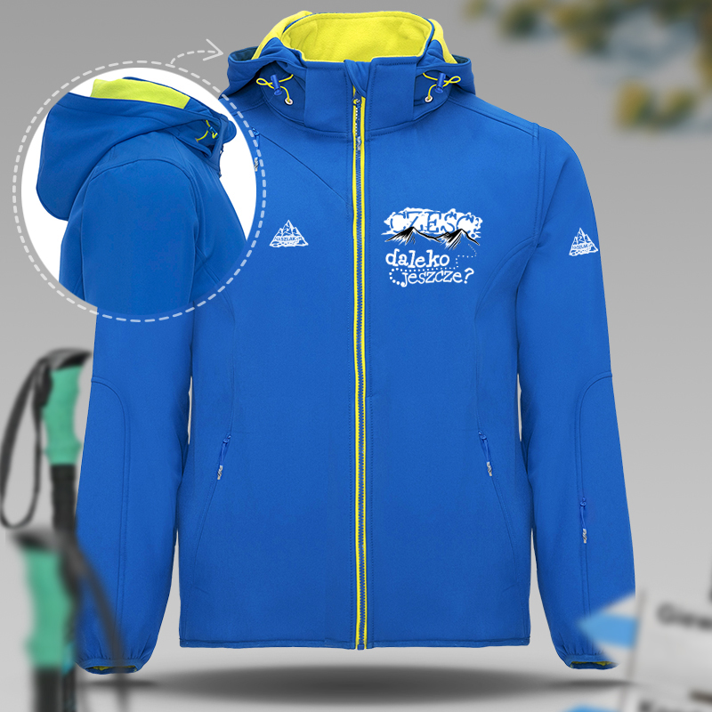 Kurtka Softshell z kapturem...