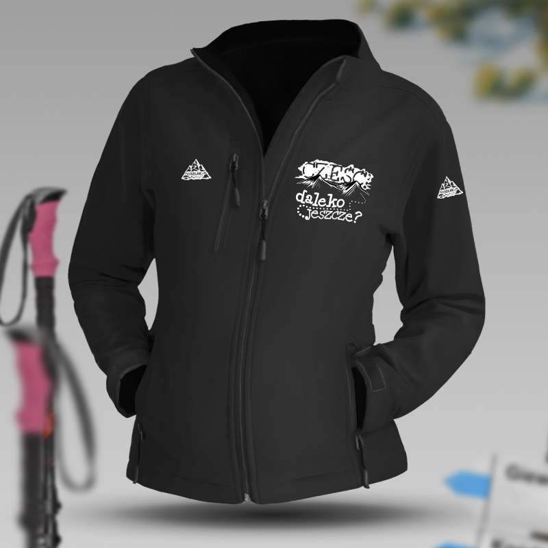 Kurtka Softshell TRAILX -...