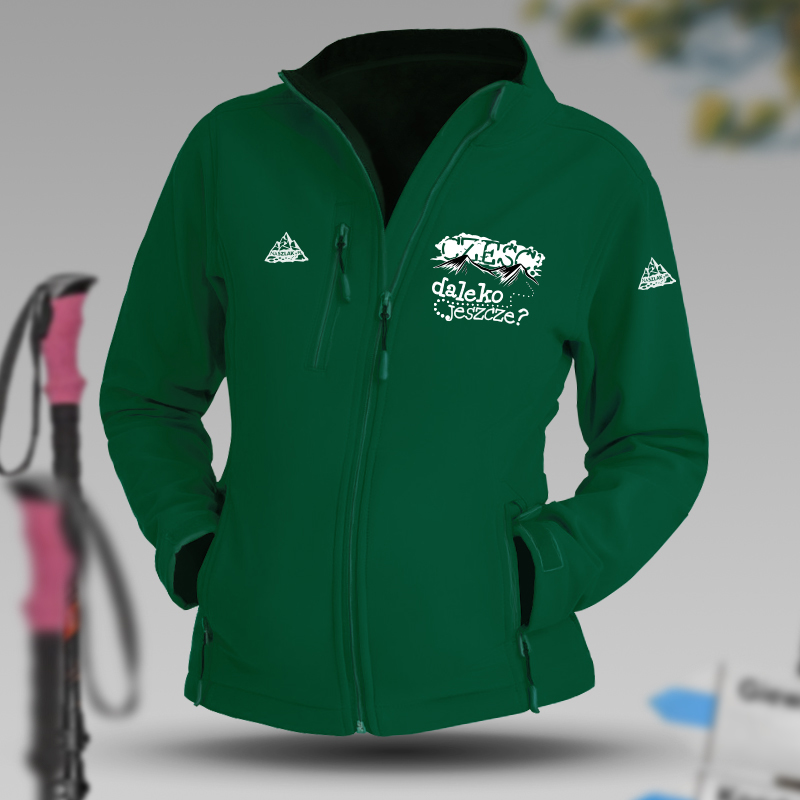 Kurtka Softshell TRAILX -...