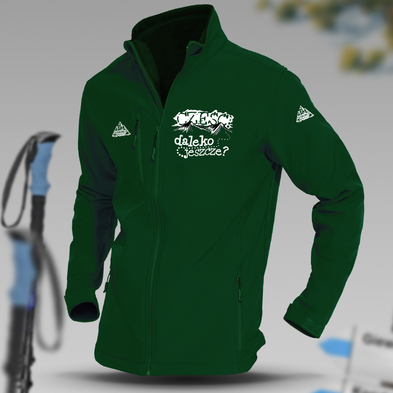 Kurtka Softshell TRAILX -...