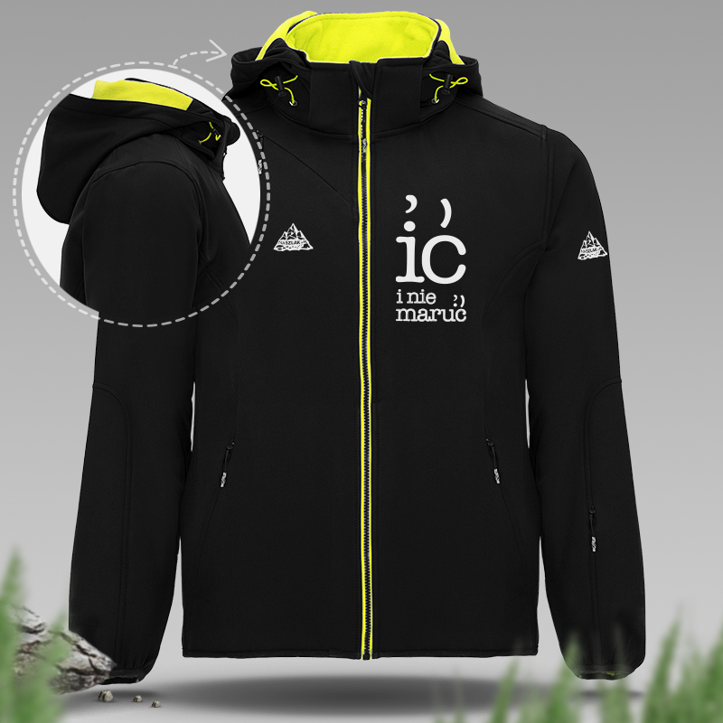 Kurtka Softshell z kapturem...