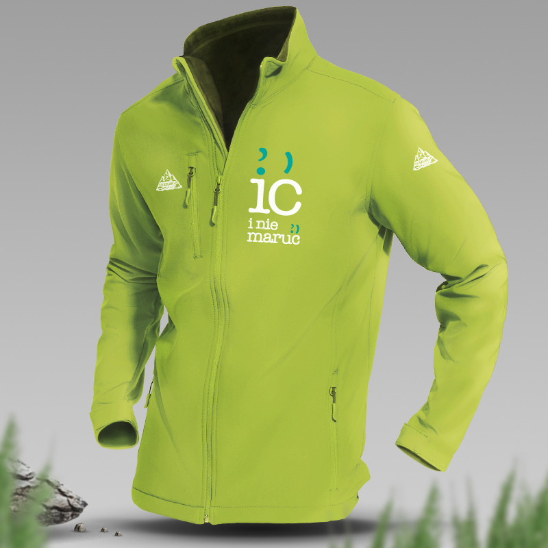 Kurtka Softshell TRAILX -...