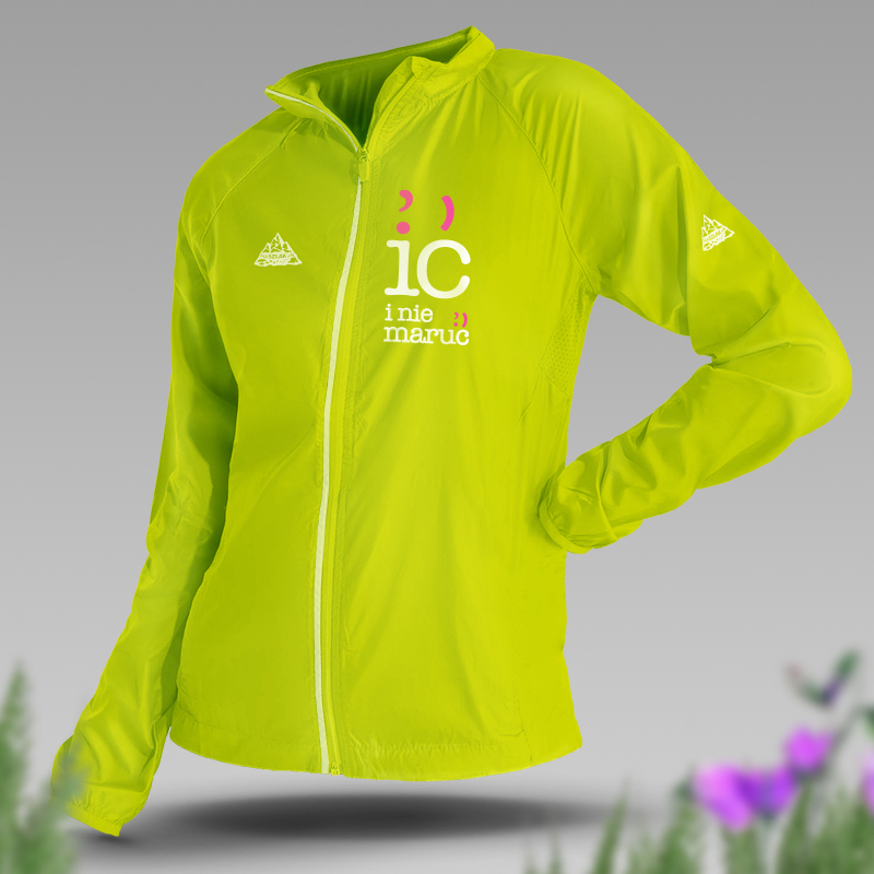 Kurtka Wiatrówka POCKET -...