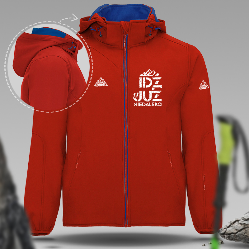 Kurtka Softshell z kapturem...