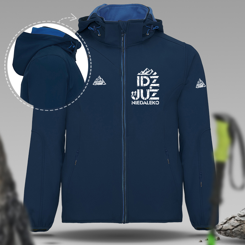 Kurtka Softshell z kapturem...