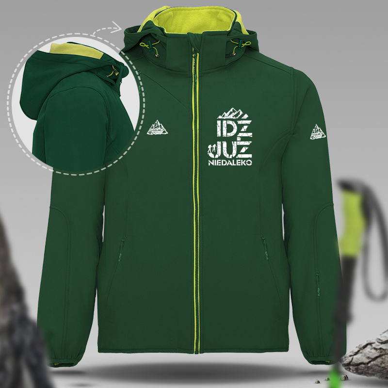 Kurtka Softshell z kapturem...