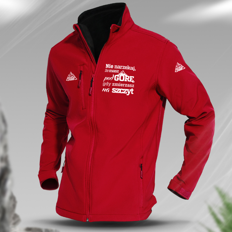 Kurtka Softshell TRAILX -...