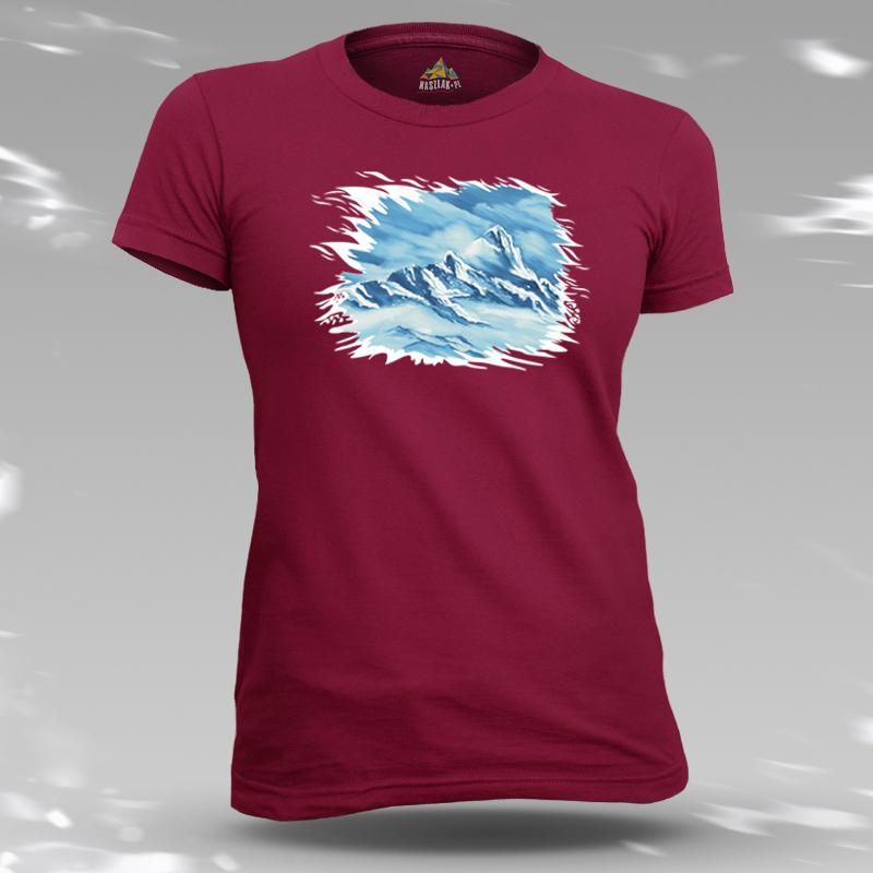 Koszulka damska | GÓRY ZIMĄ