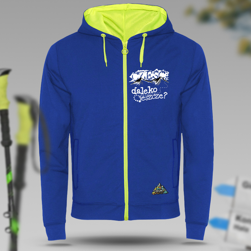 Bluza z zamkiem FLUOX -...