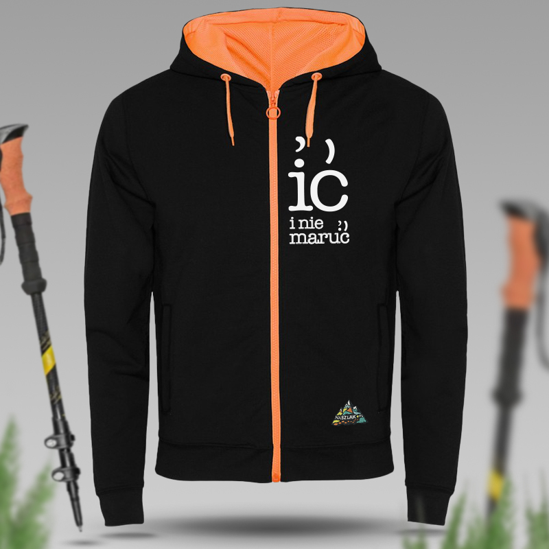 Bluza z zamkiem FLUOX -...