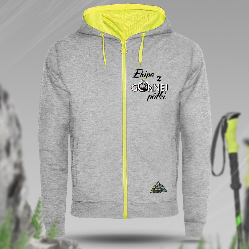 Bluza z zamkiem FLUOX -...