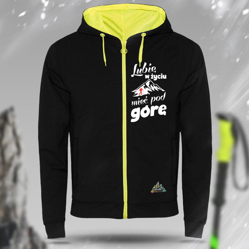 Bluza z zamkiem FLUOX -...