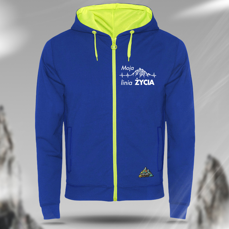 Bluza z zamkiem FLUOX -...