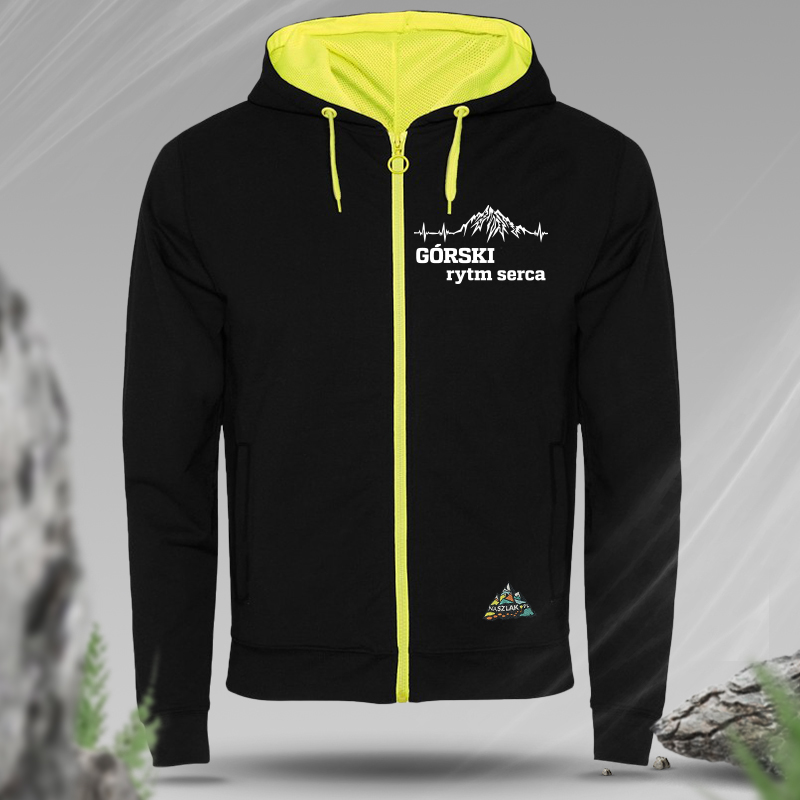 Bluza z zamkiem FLUOX -...