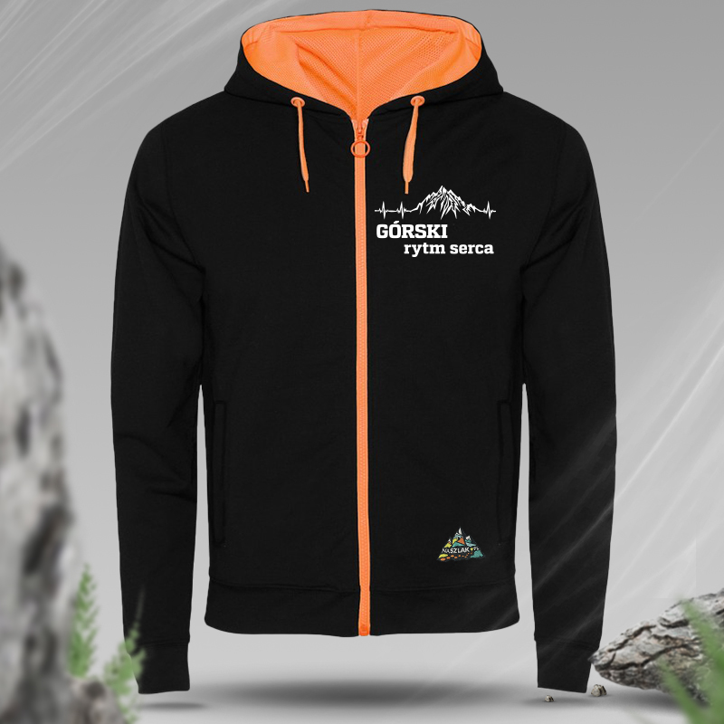 Bluza z zamkiem FLUOX -...