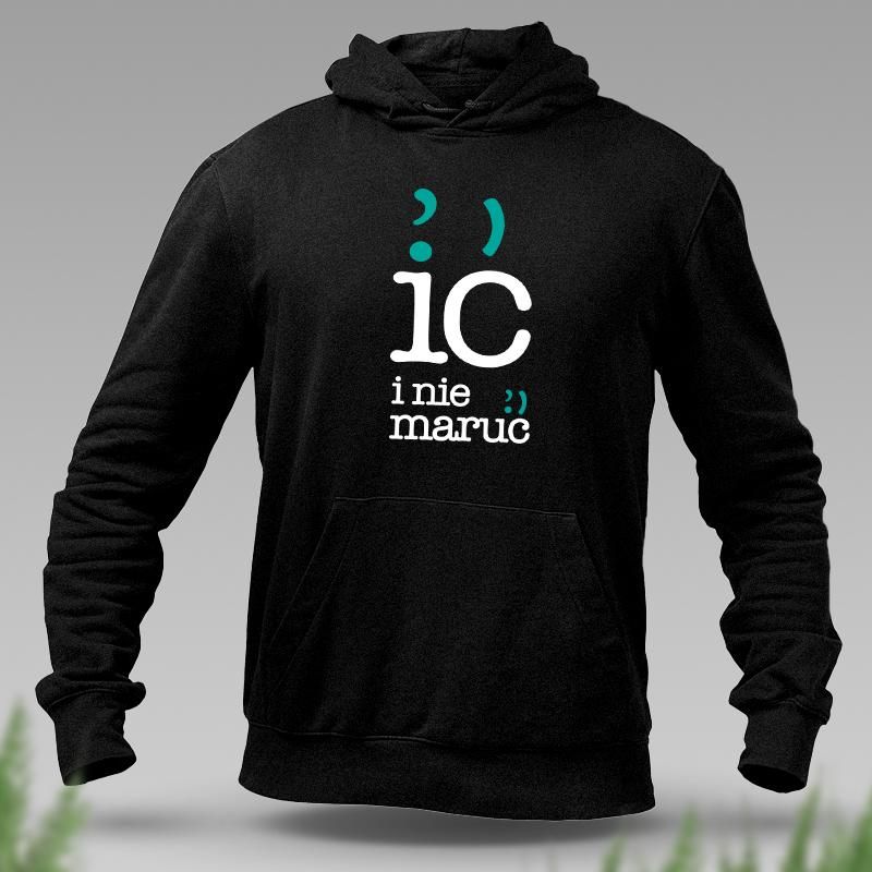 Bluza męska z kapturem | IĆ...