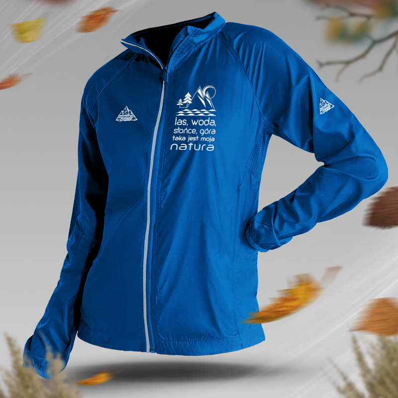 Kurtka Wiatrówka POCKET -...