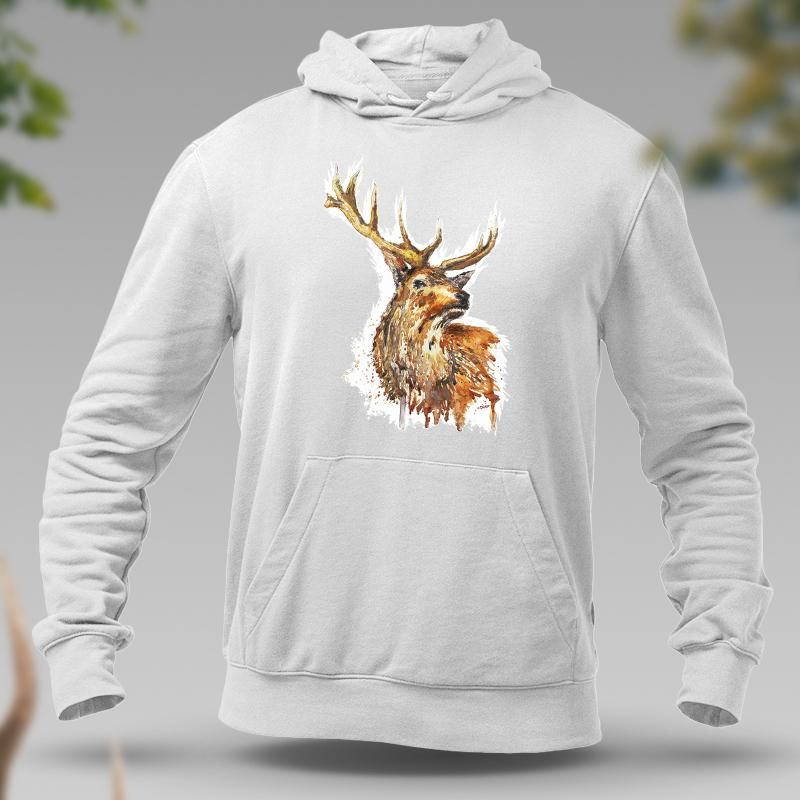 Bluza męska z kapturem | JELEŃ