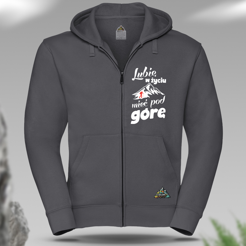 Bluza z zamkiem Zipp | MIEĆ...