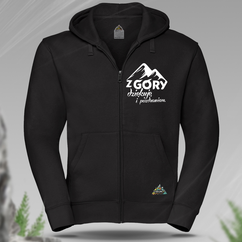Bluza z zamkiem Zipp | Z...