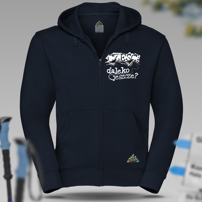 Bluza z zamkiem Zipp |...