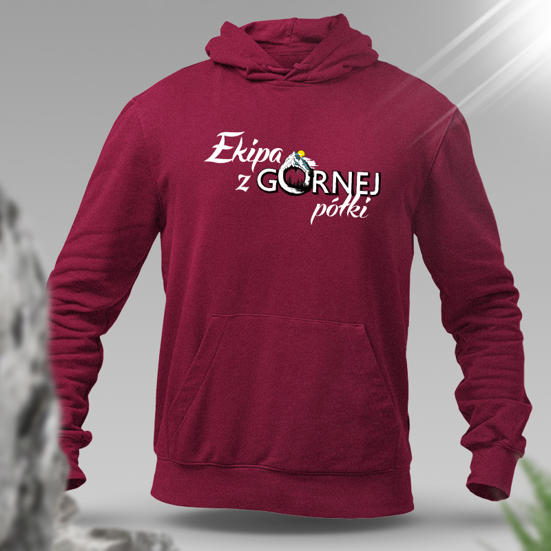 Bluza męska z kapturem |...