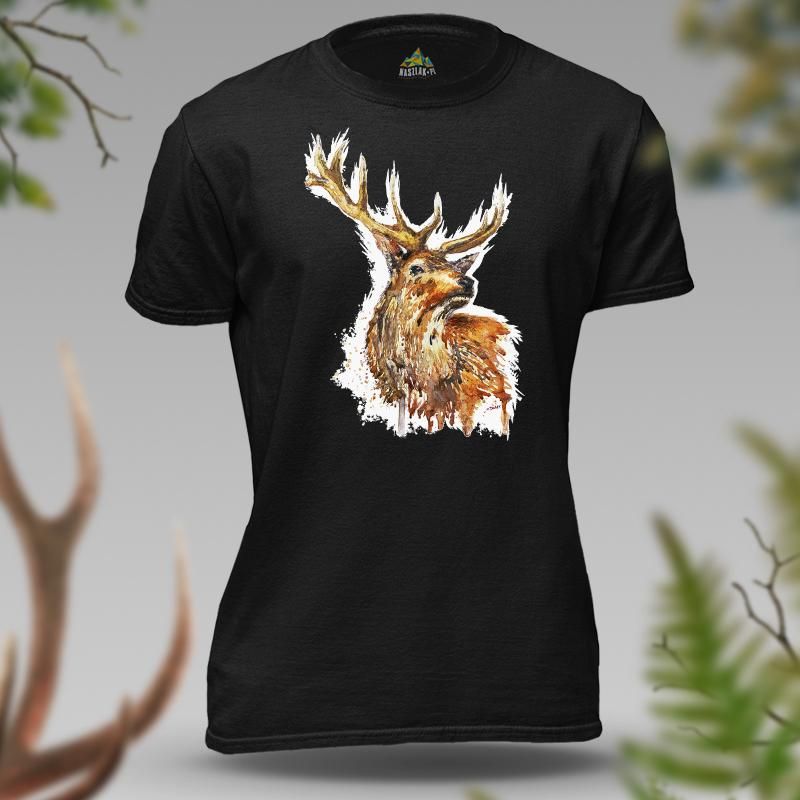 Koszulka męska | JELEŃ