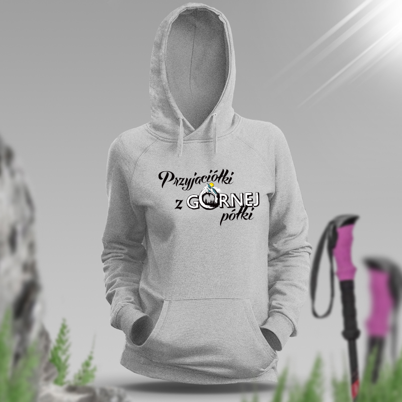 Bluza damska z kapturem |...