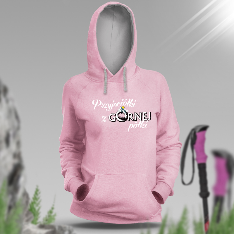 Bluza damska z kapturem |...