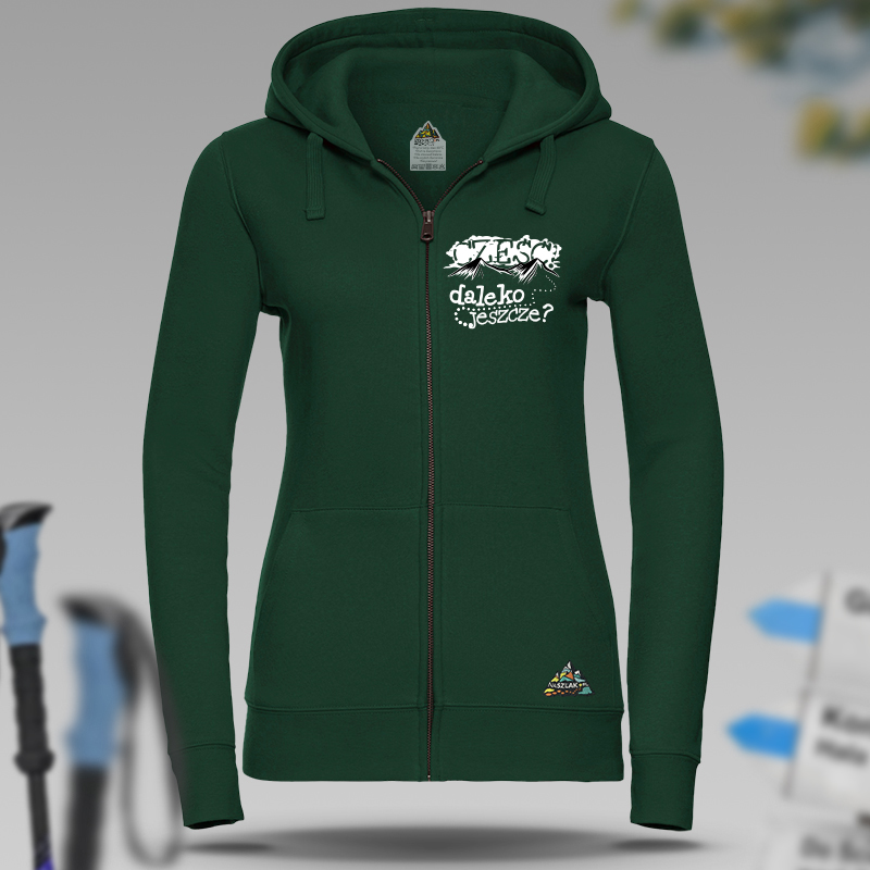 Bluza z zamkiem Zipp |...
