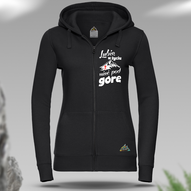 Bluza z zamkiem Zipp | MIEĆ...