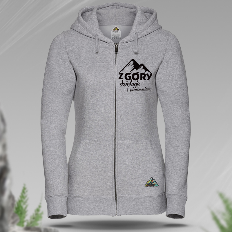 Bluza z zamkiem Zipp | Z...