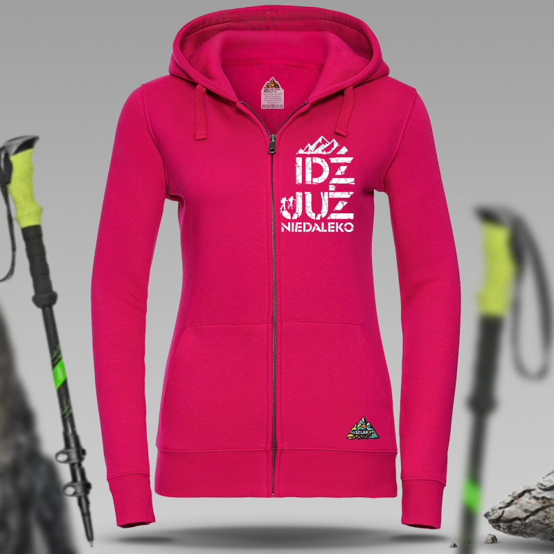 Bluza z zamkiem Zipp | JUŻ...