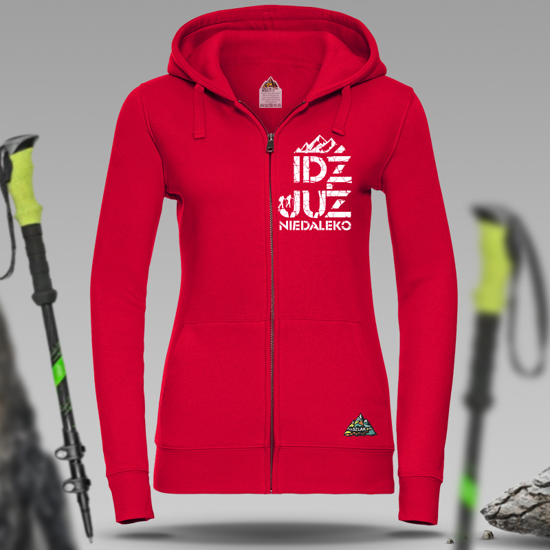 Bluza z zamkiem Zipp | JUŻ...