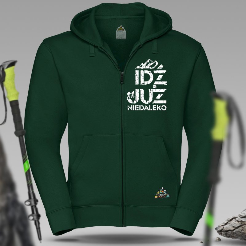 Bluza z zamkiem Zipp | JUŻ...