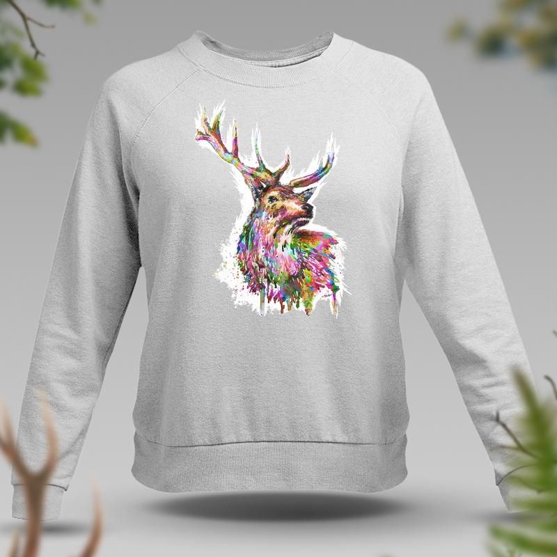 Bluza damska | JELEŃ COLORS