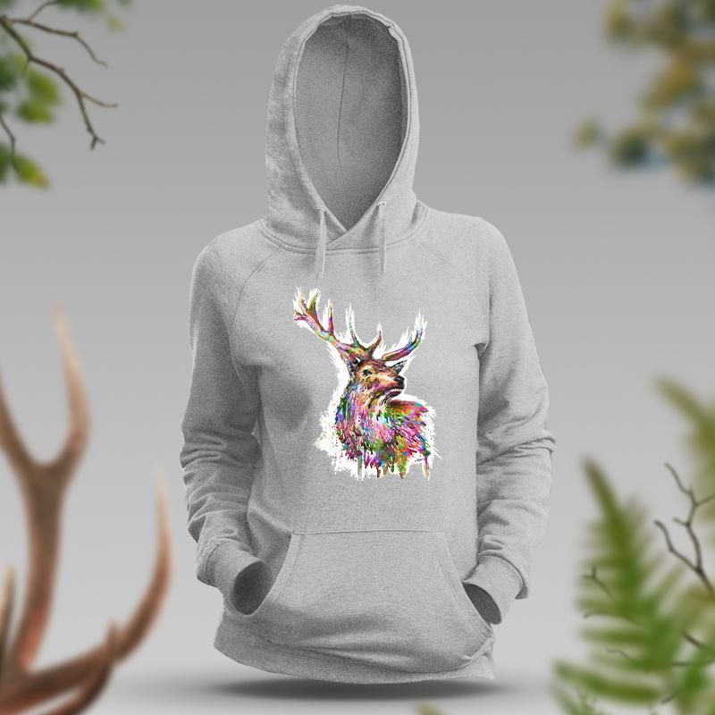 Bluza damska z kapturem |...