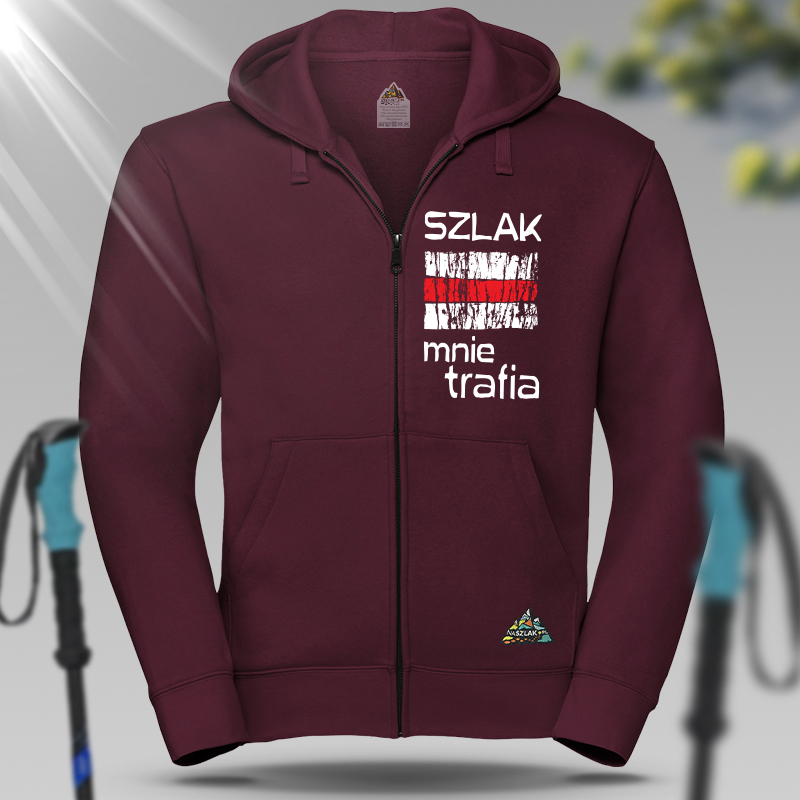 Bluza z zamkiem Zipp |...