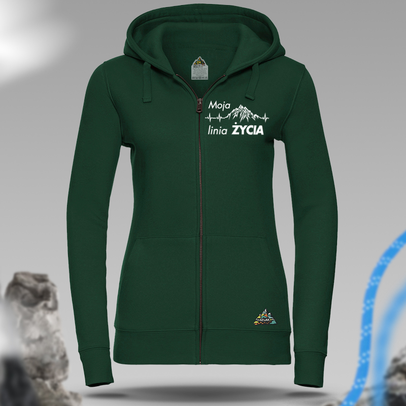 Bluza z zamkiem Zipp | MOJA...