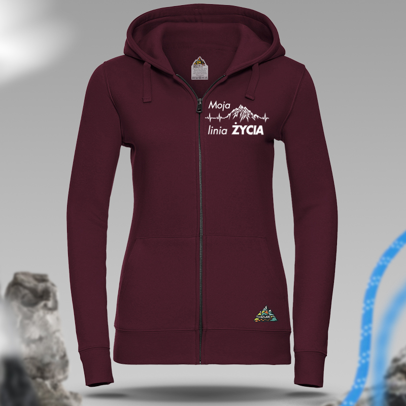 Bluza z zamkiem Zipp | MOJA...