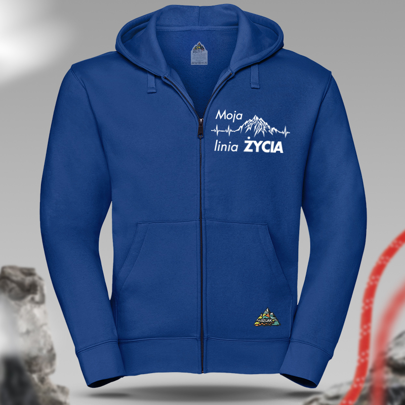 Bluza z zamkiem Zipp | MOJA...