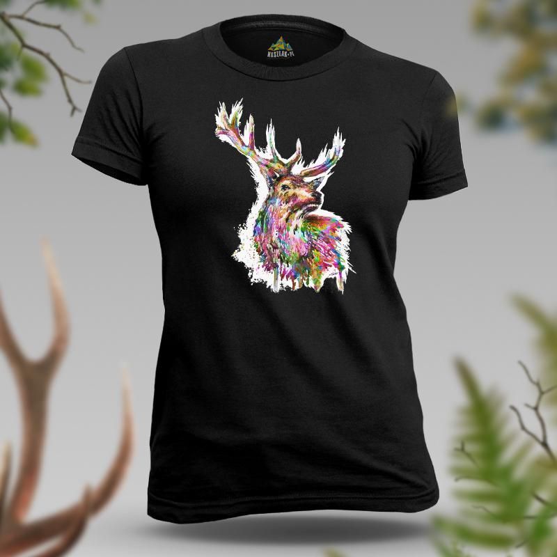 Koszulka damska | JELEŃ COLORS